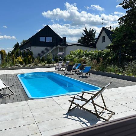 Koniec Swiata Nowa Stodola Appartement Mikołajki Buitenkant foto