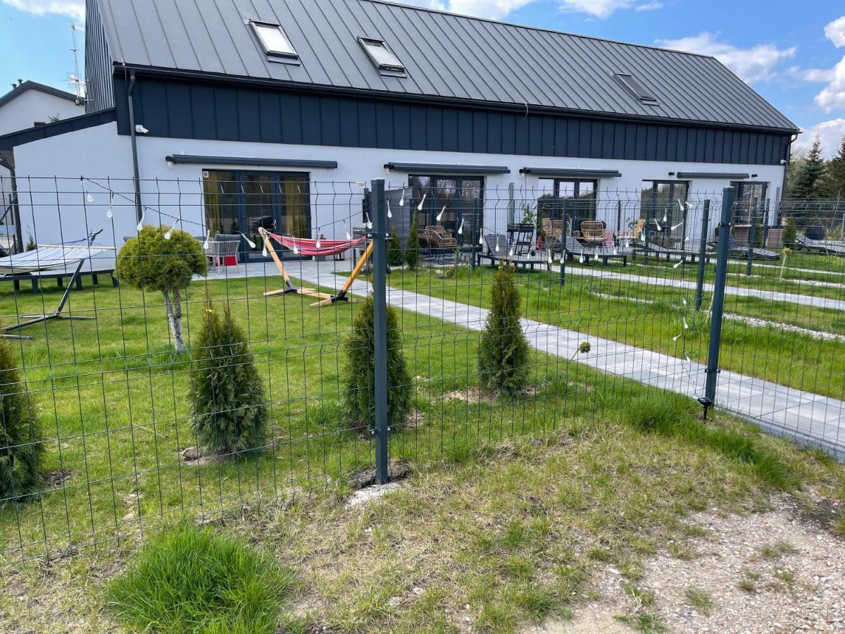 Koniec Swiata Nowa Stodola Appartement Mikołajki Buitenkant foto