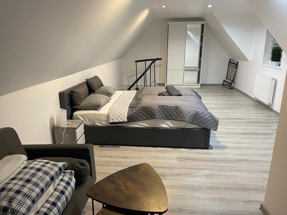 Koniec Swiata Nowa Stodola Appartement Mikołajki Buitenkant foto