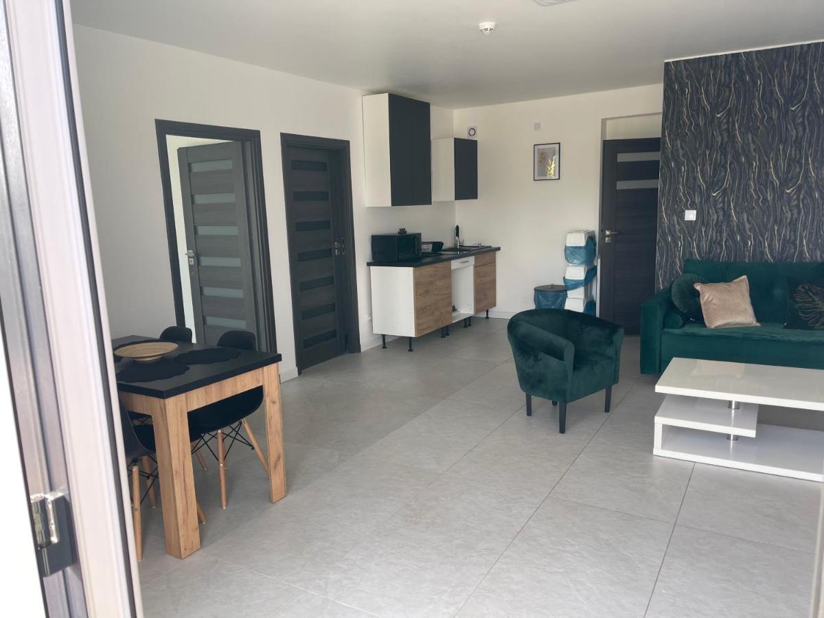 Koniec Swiata Nowa Stodola Appartement Mikołajki Buitenkant foto
