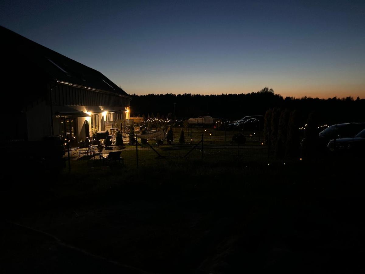 Koniec Swiata Nowa Stodola Appartement Mikołajki Buitenkant foto