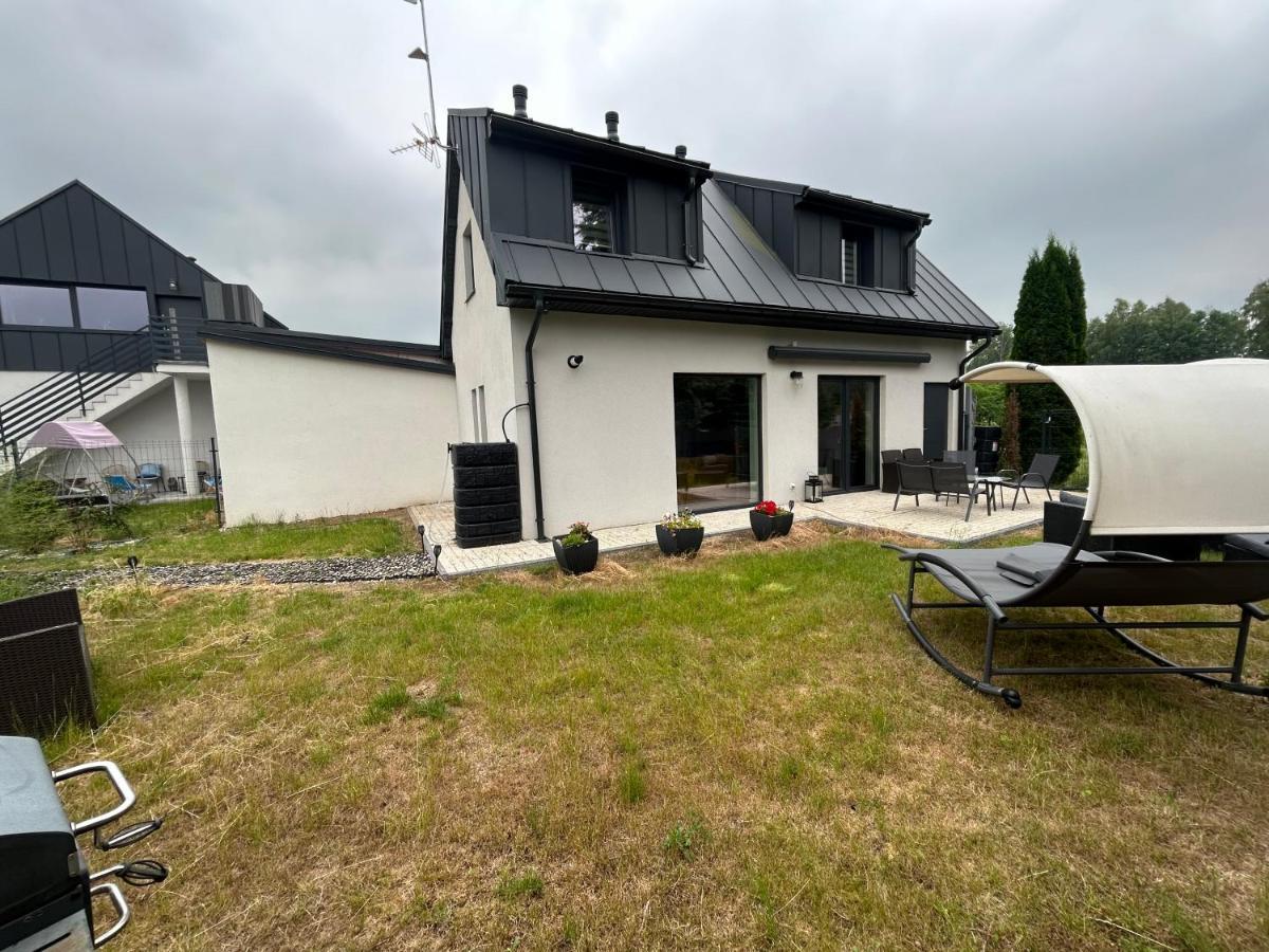 Koniec Swiata Nowa Stodola Appartement Mikołajki Buitenkant foto