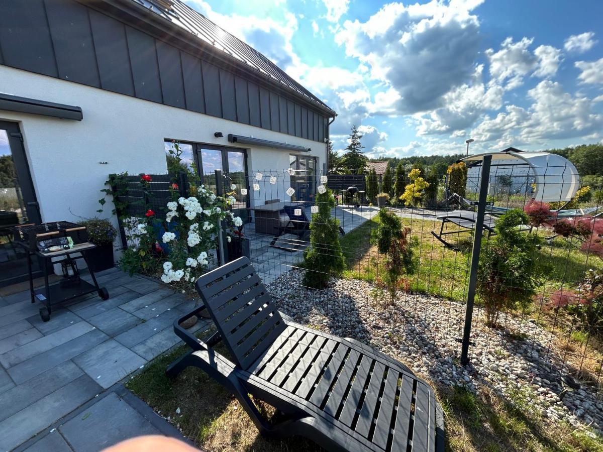 Koniec Swiata Nowa Stodola Appartement Mikołajki Buitenkant foto