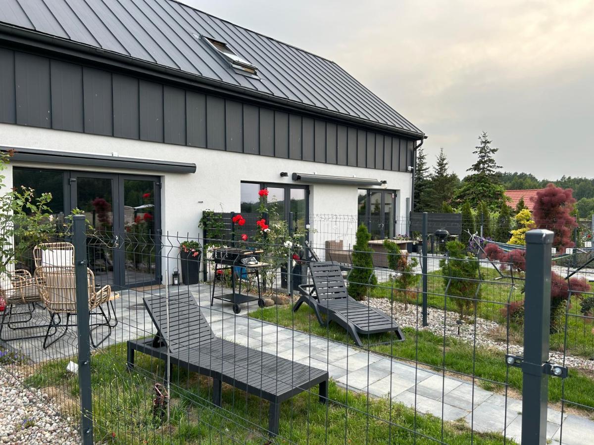 Koniec Swiata Nowa Stodola Appartement Mikołajki Buitenkant foto