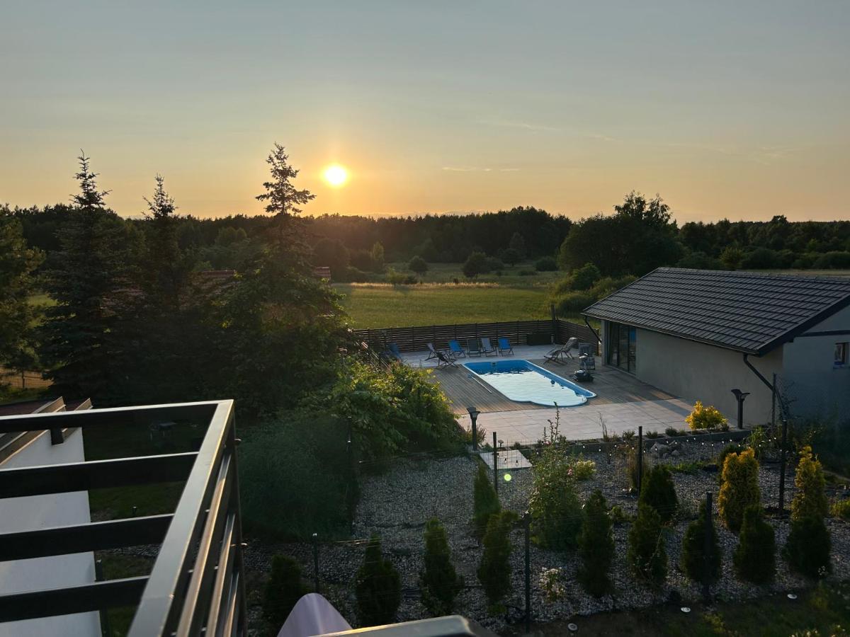 Koniec Swiata Nowa Stodola Appartement Mikołajki Buitenkant foto