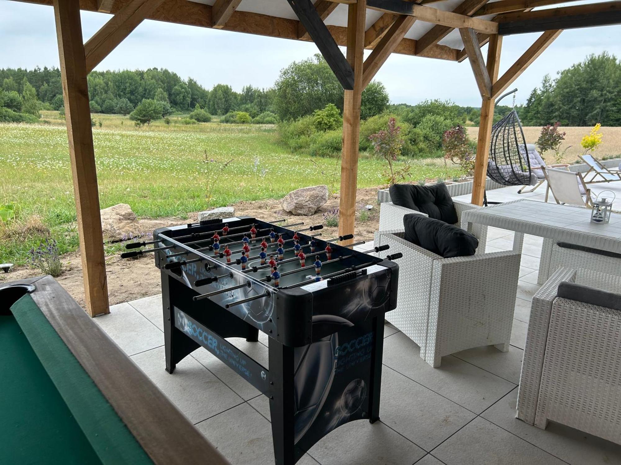 Koniec Swiata Nowa Stodola Appartement Mikołajki Buitenkant foto