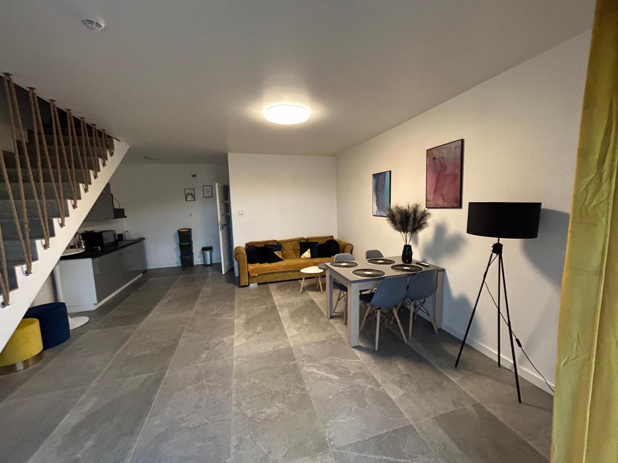 Koniec Swiata Nowa Stodola Appartement Mikołajki Buitenkant foto