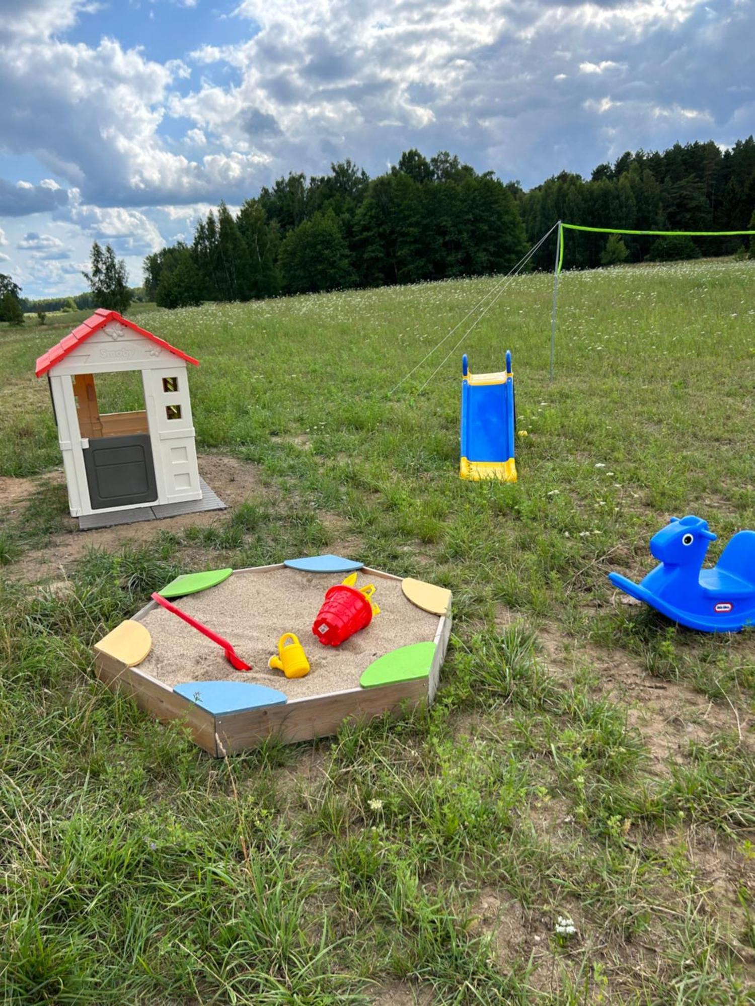 Koniec Swiata Nowa Stodola Appartement Mikołajki Buitenkant foto