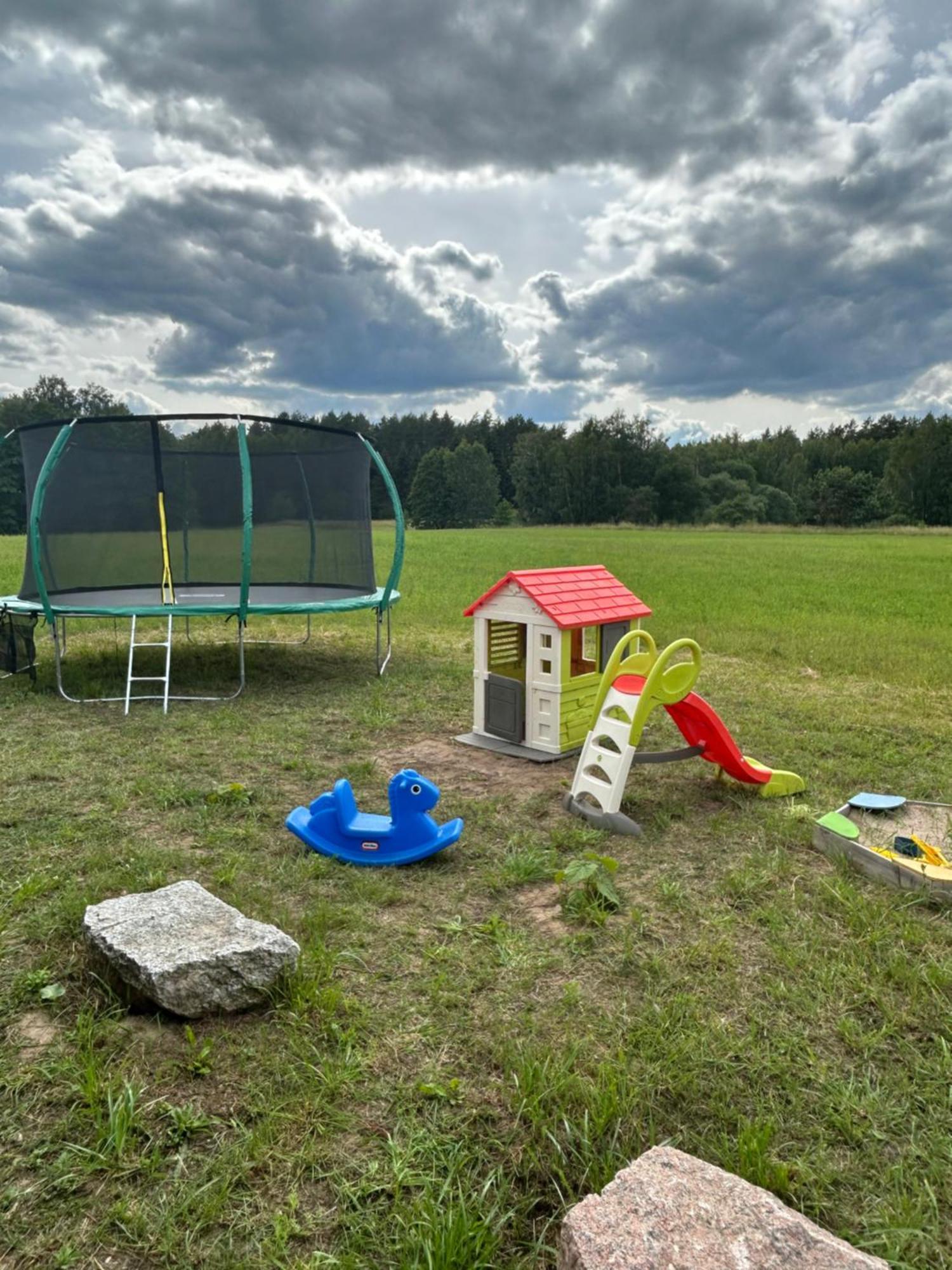 Koniec Swiata Nowa Stodola Appartement Mikołajki Buitenkant foto