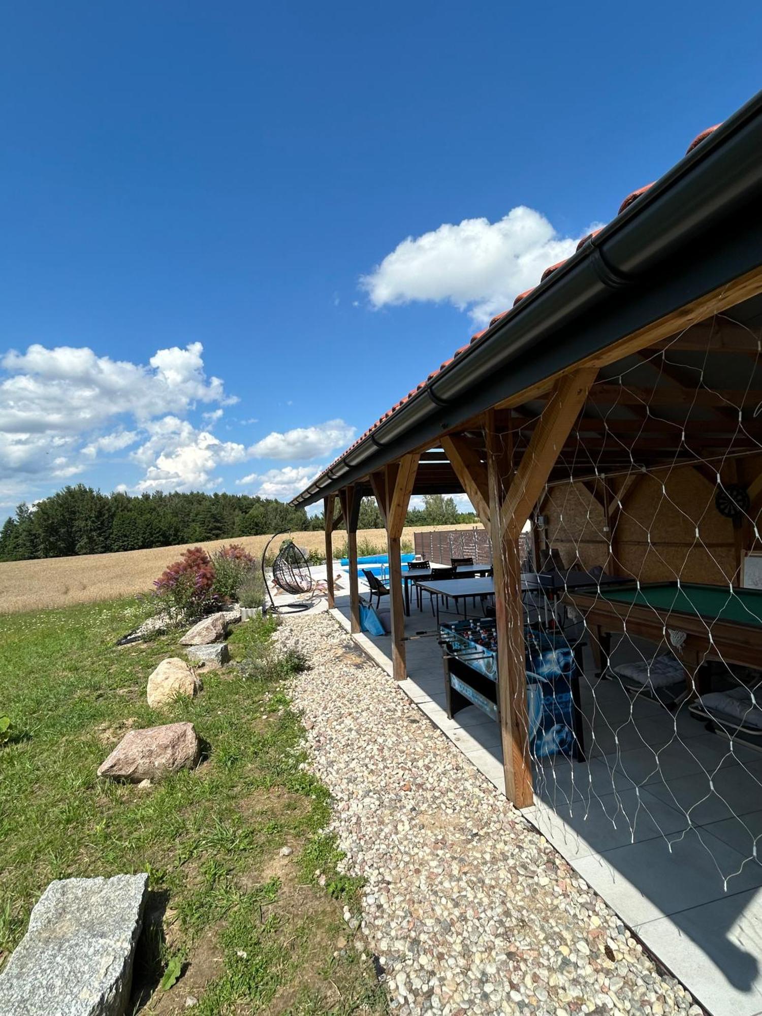 Koniec Swiata Nowa Stodola Appartement Mikołajki Buitenkant foto