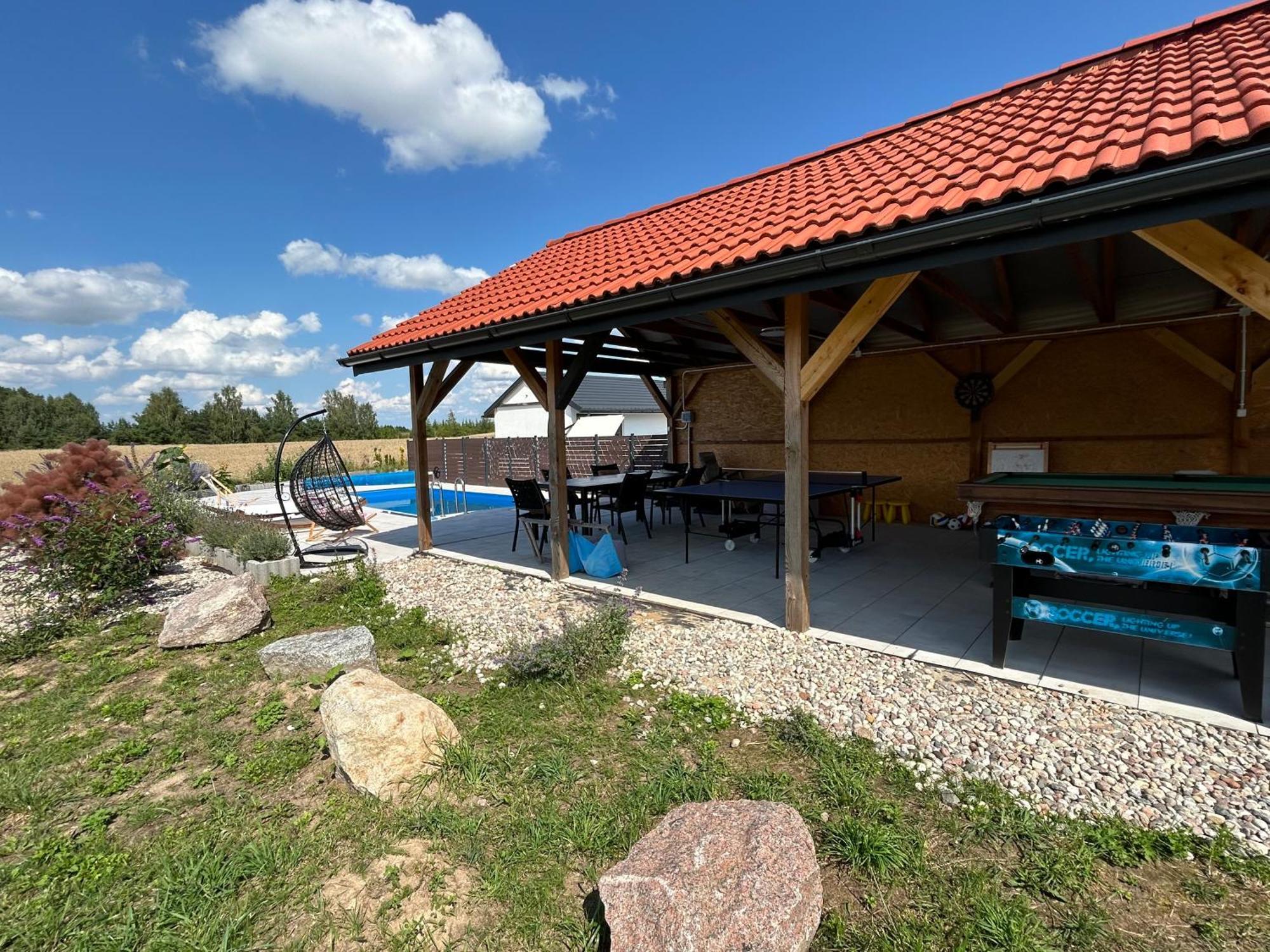Koniec Swiata Nowa Stodola Appartement Mikołajki Buitenkant foto