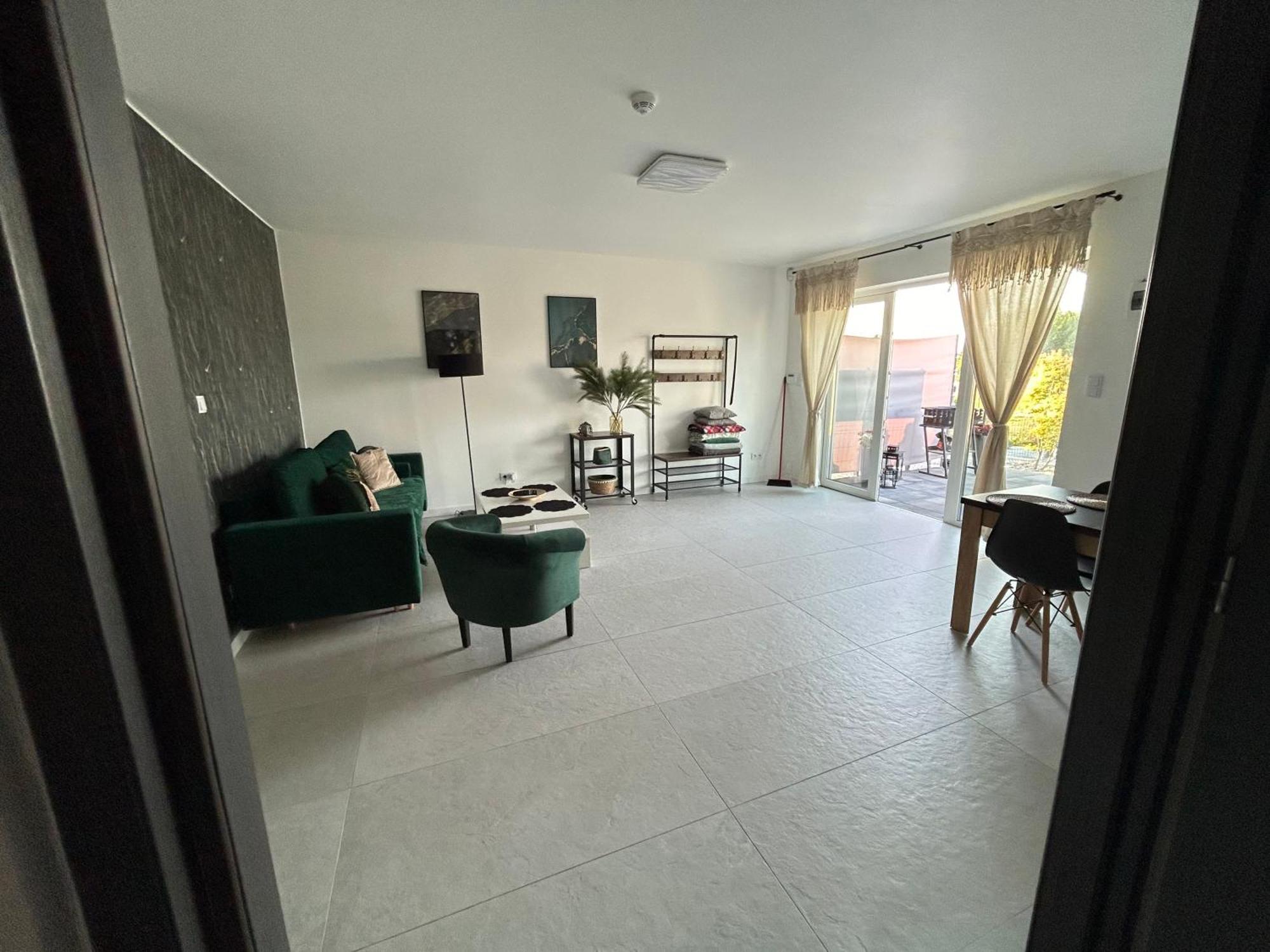 Koniec Swiata Nowa Stodola Appartement Mikołajki Buitenkant foto