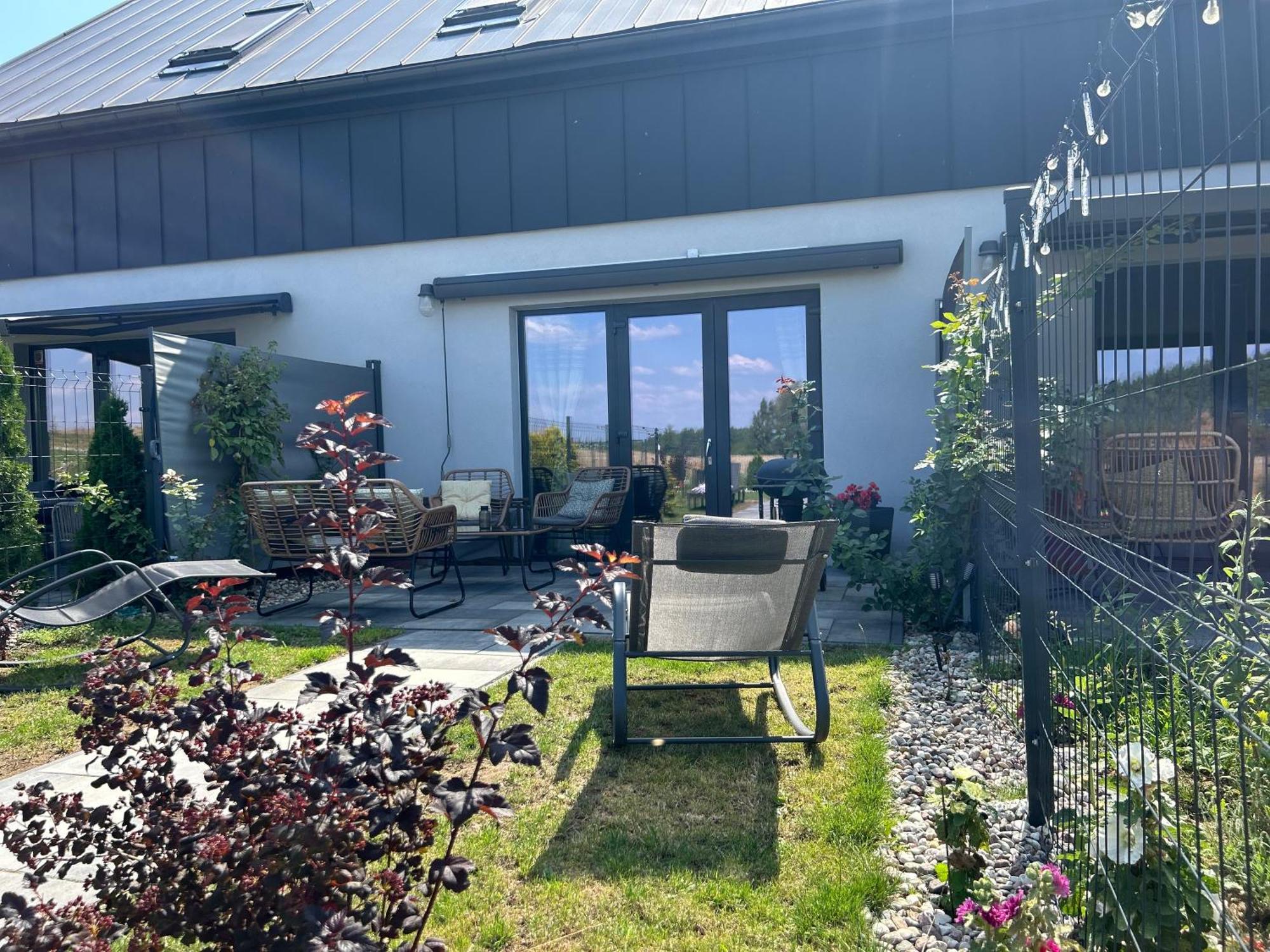 Koniec Swiata Nowa Stodola Appartement Mikołajki Buitenkant foto