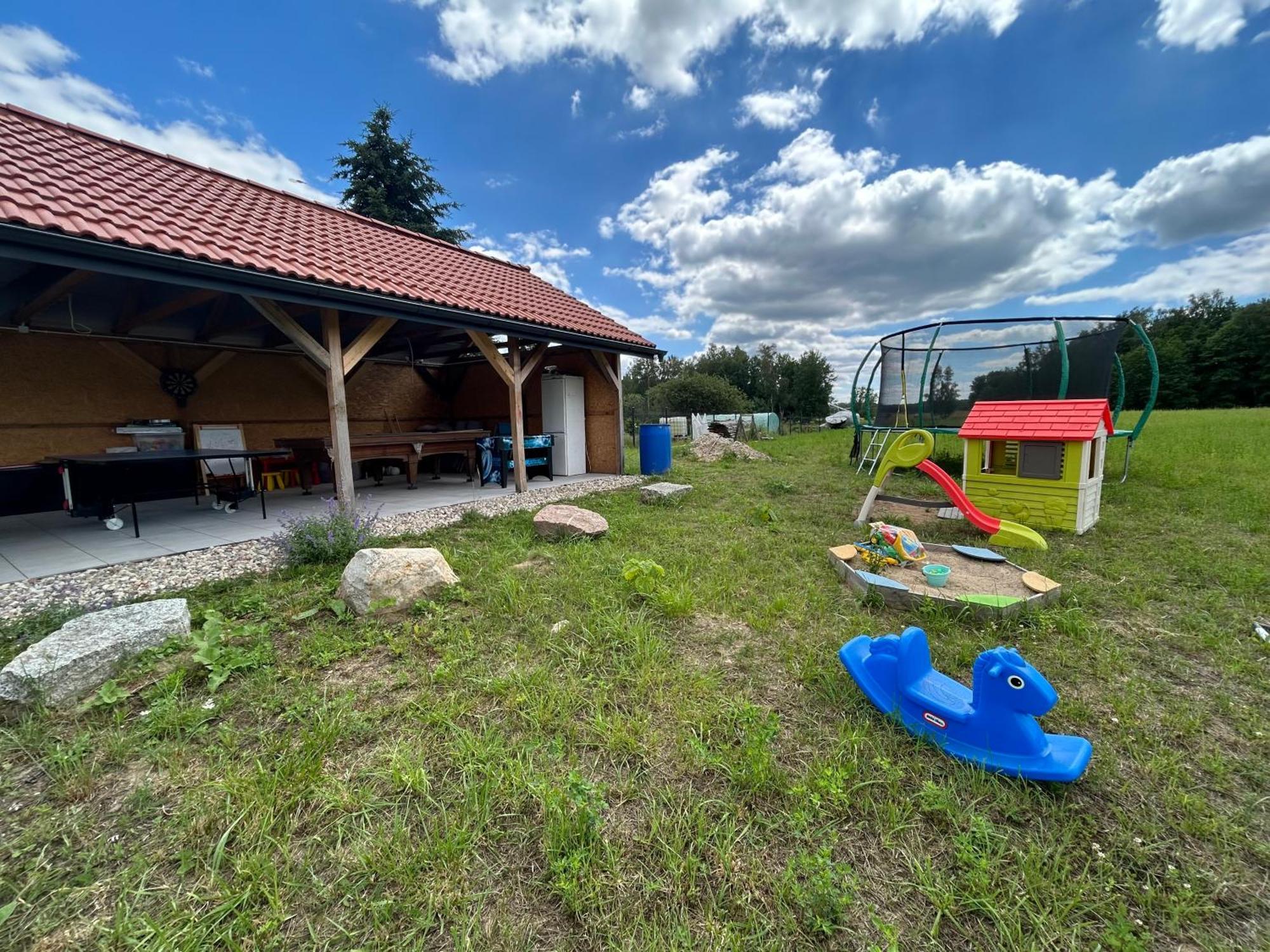 Koniec Swiata Nowa Stodola Appartement Mikołajki Buitenkant foto