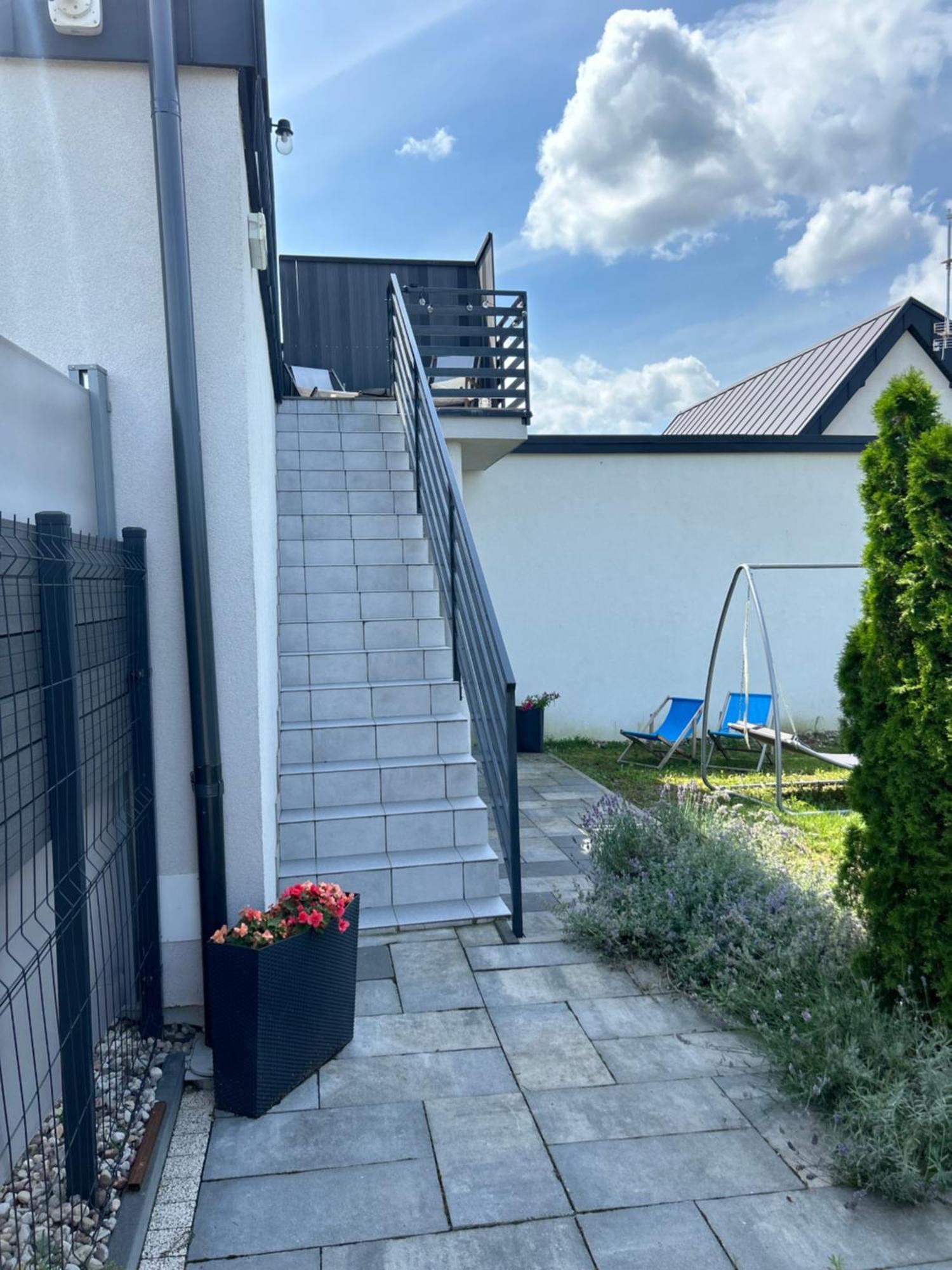 Koniec Swiata Nowa Stodola Appartement Mikołajki Buitenkant foto
