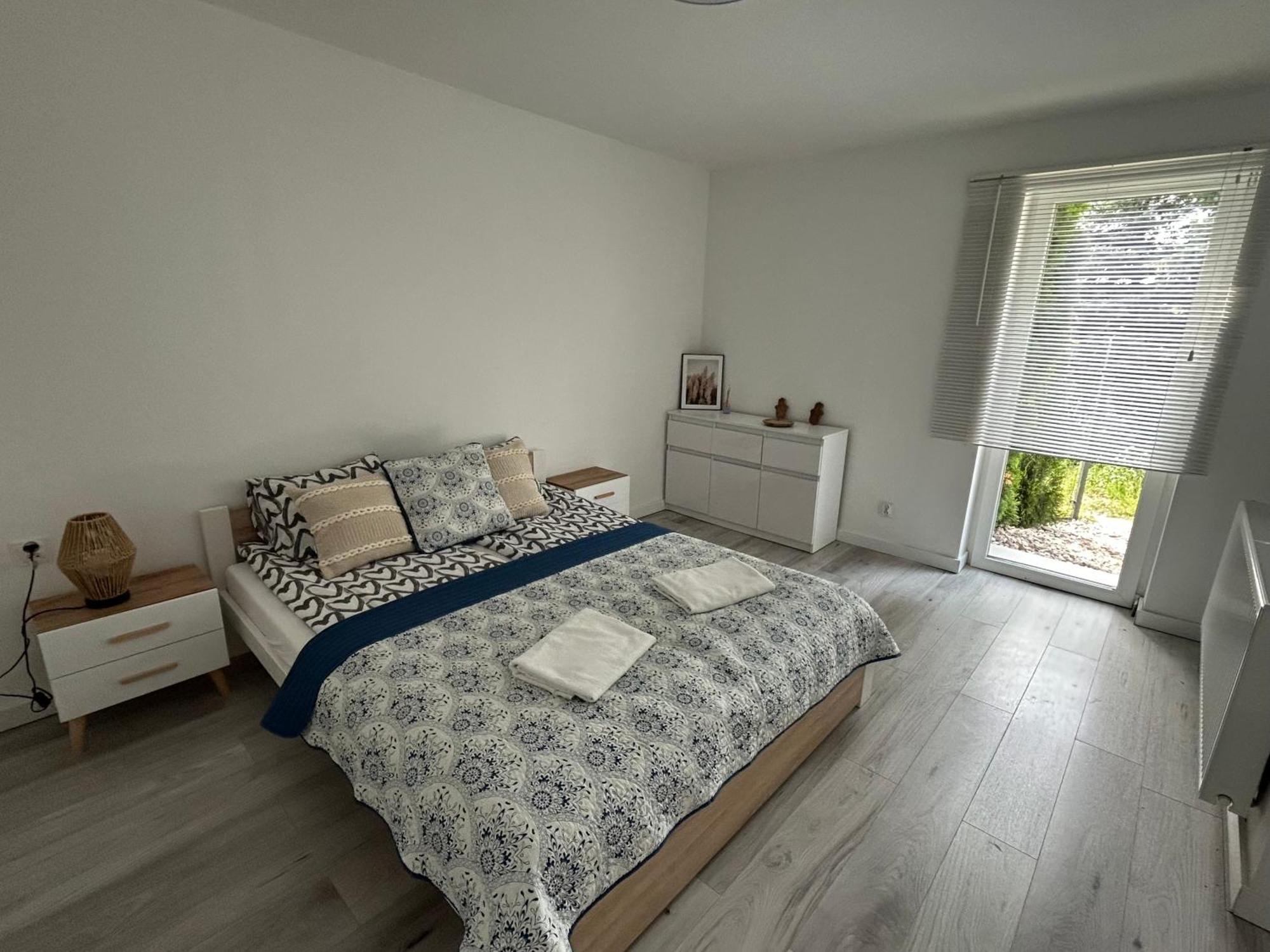 Koniec Swiata Nowa Stodola Appartement Mikołajki Buitenkant foto