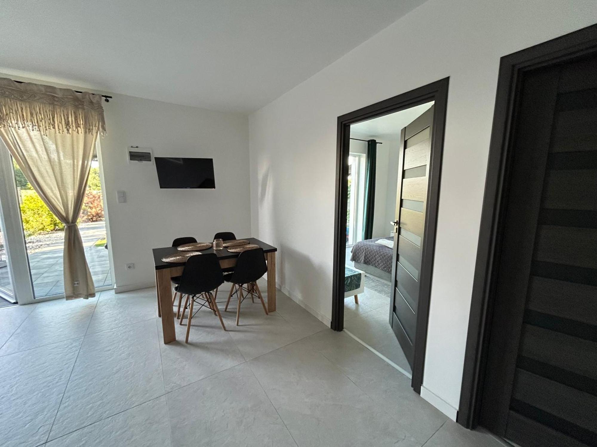 Koniec Swiata Nowa Stodola Appartement Mikołajki Buitenkant foto