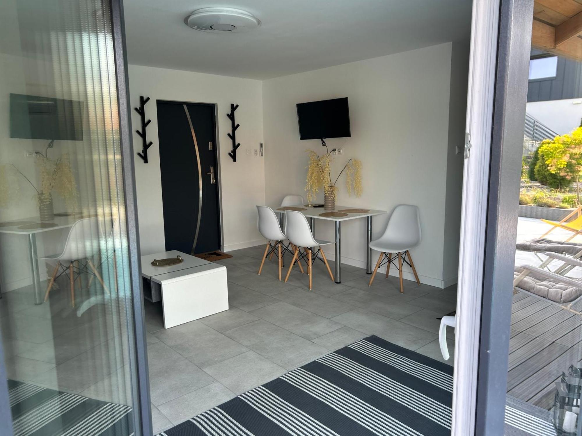 Koniec Swiata Nowa Stodola Appartement Mikołajki Buitenkant foto