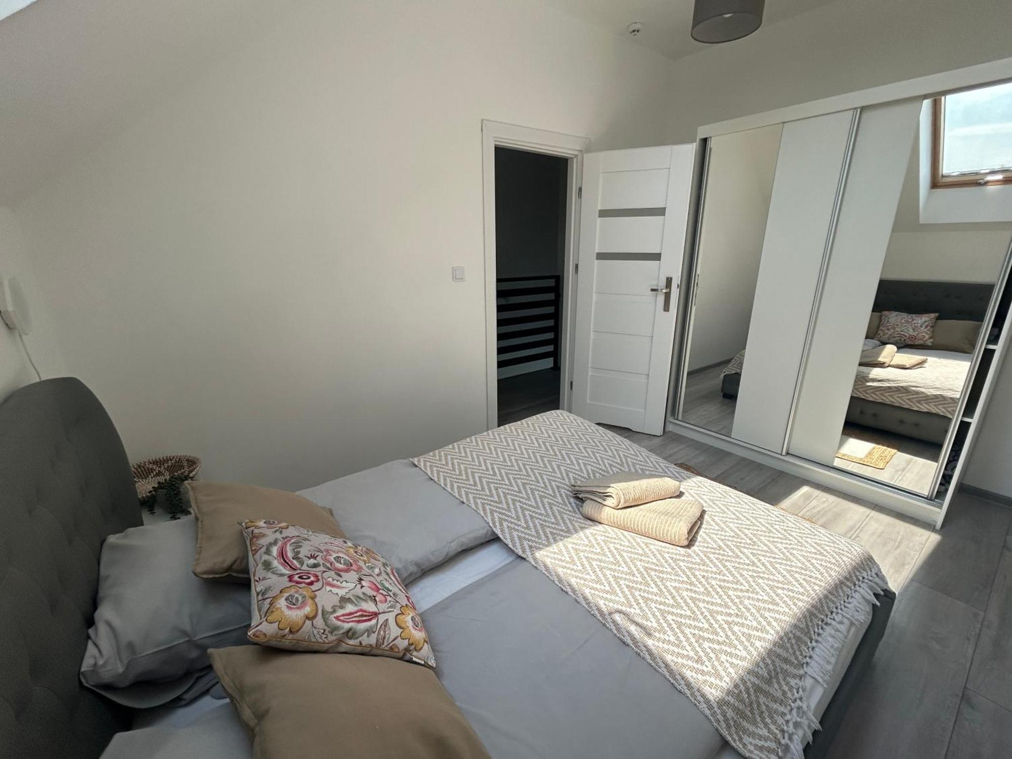 Koniec Swiata Nowa Stodola Appartement Mikołajki Buitenkant foto