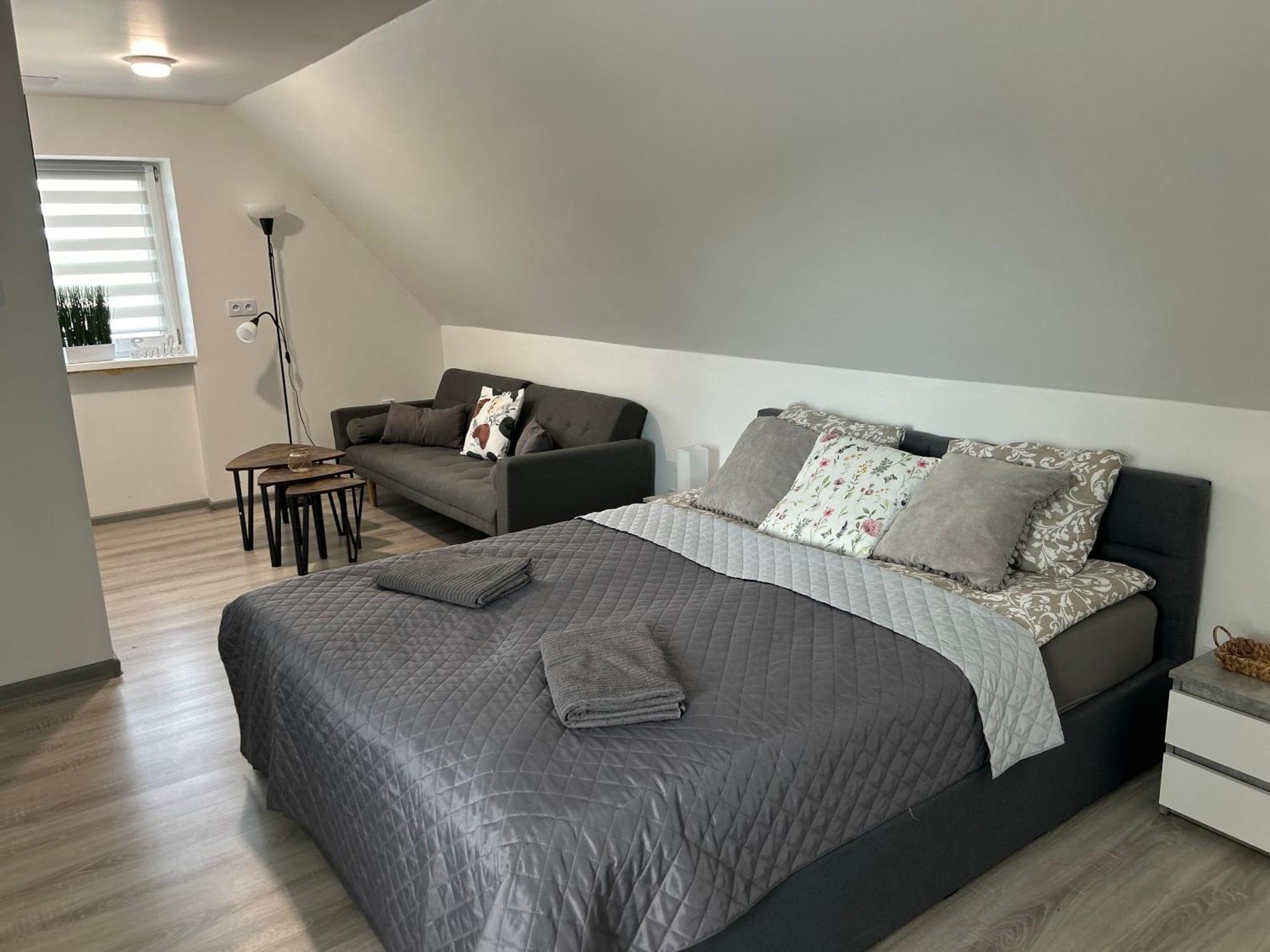 Koniec Swiata Nowa Stodola Appartement Mikołajki Buitenkant foto